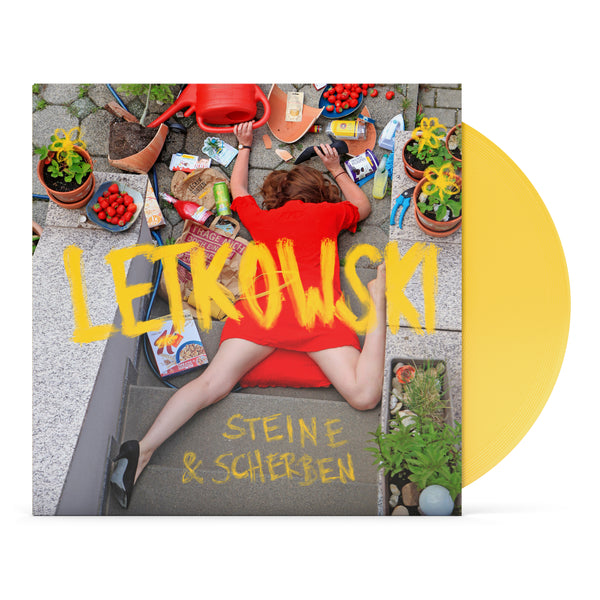 Steine & Scherben (7" VINYL) / Letkowski