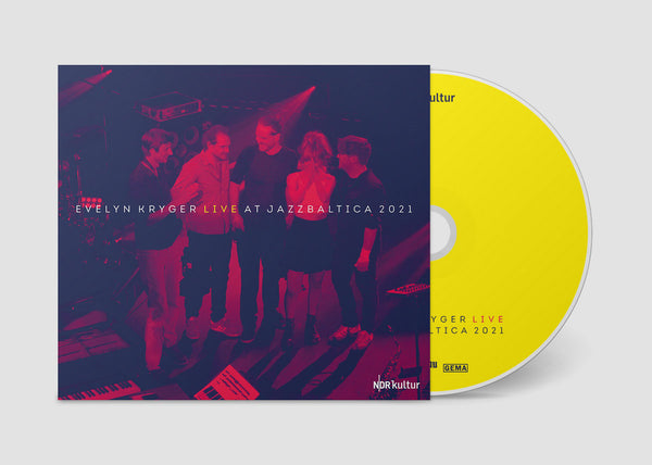 Live at JazzBaltica (CD) / Evelyn Kryger