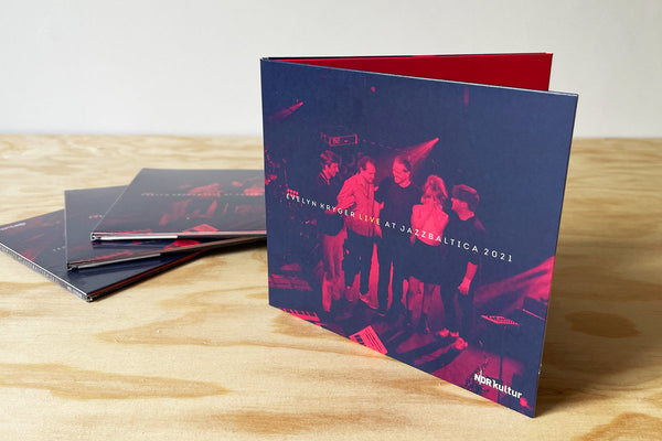 Live at JazzBaltica (CD) / Evelyn Kryger