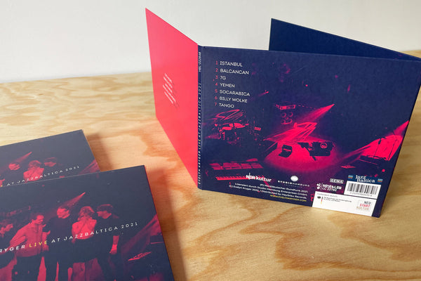 Live at JazzBaltica (CD) / Evelyn Kryger