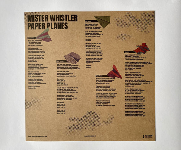 Paper Planes (Vinyl) / Mister Whistler