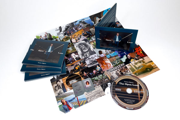 The Open Lane (CD) / Florian Allgayer