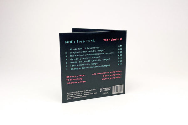 Wanderlust (CD) / Bird's Free Funk