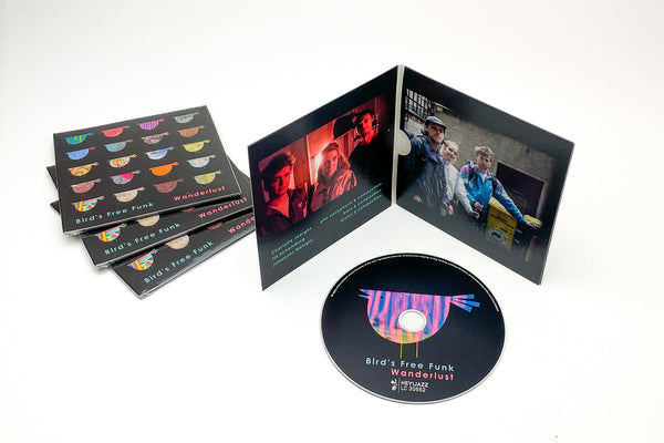 Wanderlust (CD) / Bird's Free Funk