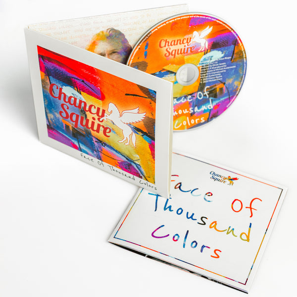 Face Of Thousand Colors (CD) / Chancy Squire