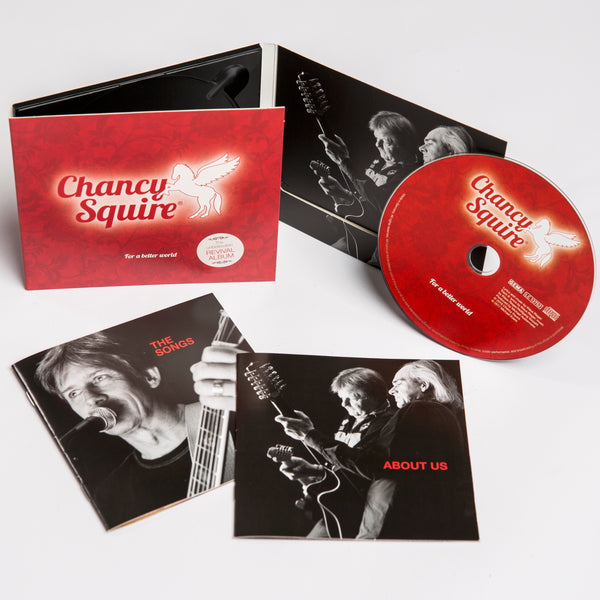 For A Better World (CD) / Chancy Squire