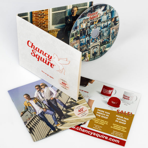 Here We Go Again (CD) / Chancy Squire