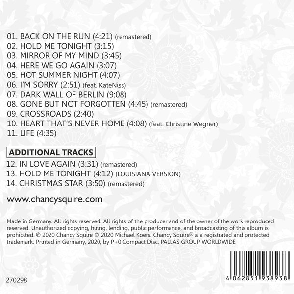 Here We Go Again (CD) / Chancy Squire