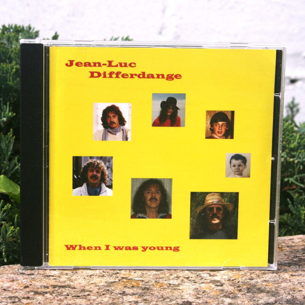 When I was young (CD) / Jean-Luc Differdange