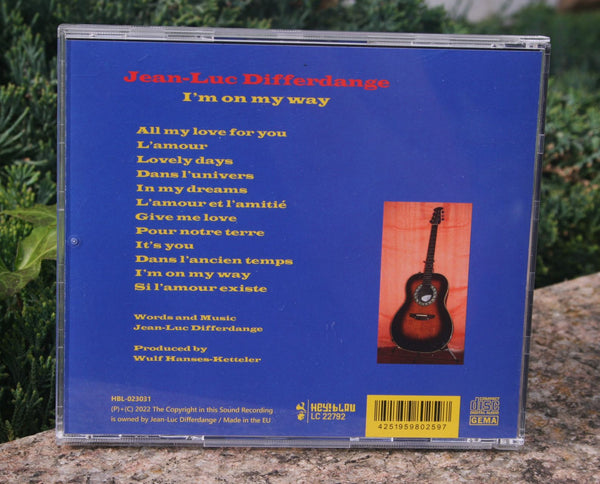 I'm on my way (CD) / Jean-Luc Differdange