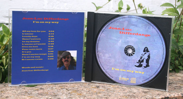 I'm on my way (CD) / Jean-Luc Differdange