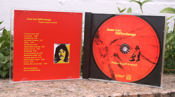 Peace is just a word (CD) / Jean-Luc Differdange