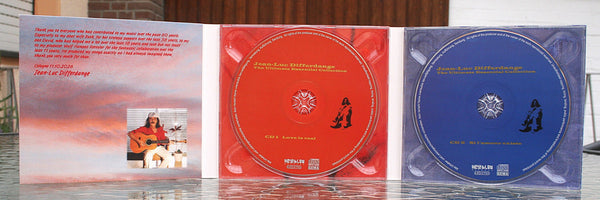The Ultimate Essential Collection - CD 1 Love is real - CD 2 Si l'amour existe (CD) / Jean-Luc Differdange