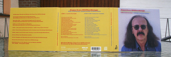 The Ultimate Essential Collection - CD 1 Love is real - CD 2 Si l'amour existe (CD) / Jean-Luc Differdange