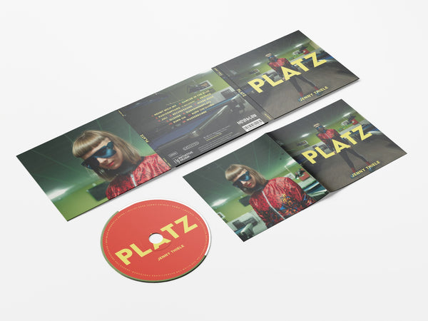 PLATZ (CD) / Jenny Thiele