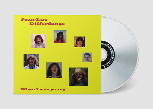 When I was young (CD) / Jean-Luc Differdange