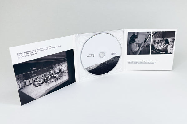 Grounded (CD) / Kerim König