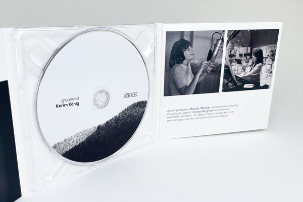 Grounded (CD) / Kerim König