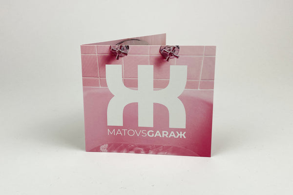 Zappelitos Bathroom Dance Event (CD) / Matovsgarax