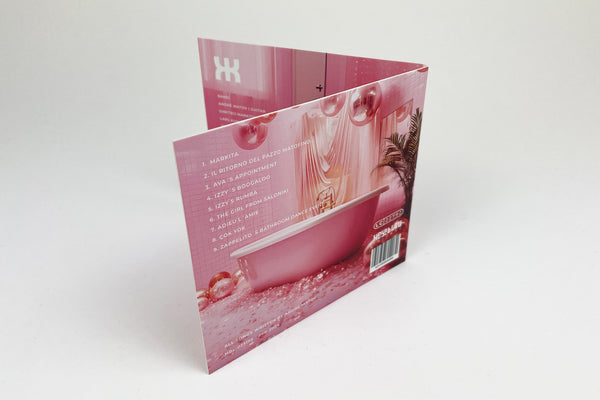 Zappelitos Bathroom Dance Event (CD) / Matovsgarax