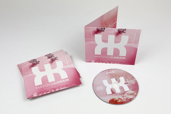 Zappelitos Bathroom Dance Event (CD) / Matovsgarax