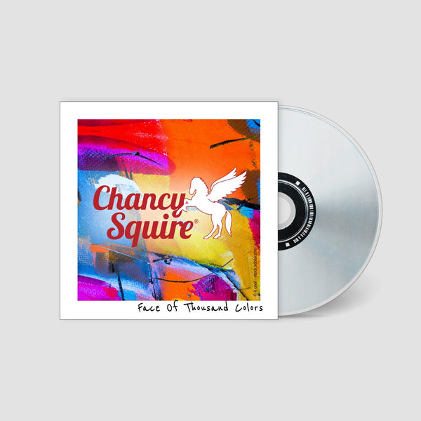 Face Of Thousand Colors (CD) / Chancy Squire