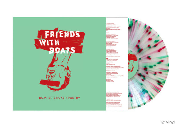 Bumper Sticker Poetry (Vinyl) / Friends with Boats