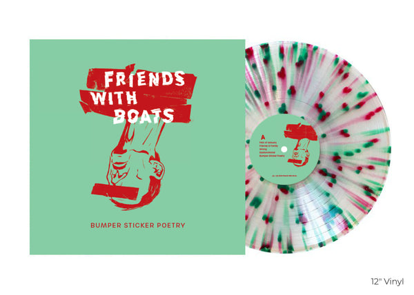 Bumper Sticker Poetry (Vinyl) / Friends with Boats