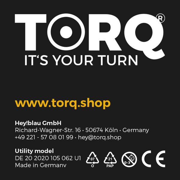 TORQ® - #01: Get your HAMSTER out of the WHEEL
